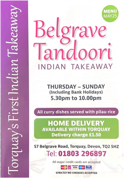 Belgrave Tandoori Torquay