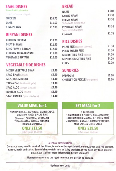 Belgrave Tandoori Torquay