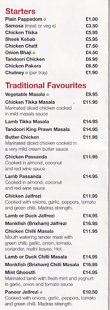 Indian Thai Brixton