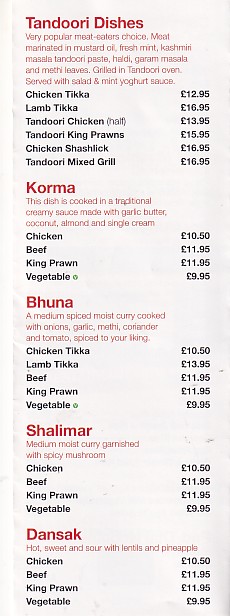 Indian Thai Brixton