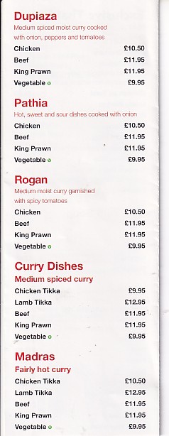 Indian Thai Brixton