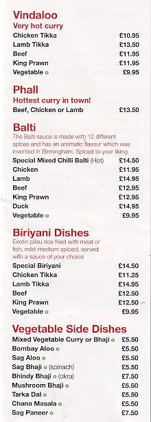 Indian Thai Brixton