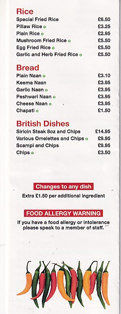 Indian Thai Brixton