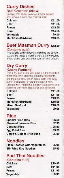 Indian Thai Brixton