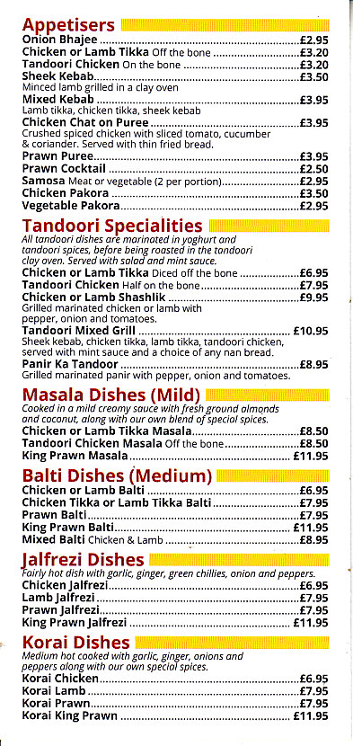 Bollywood Spice Newton Abbot