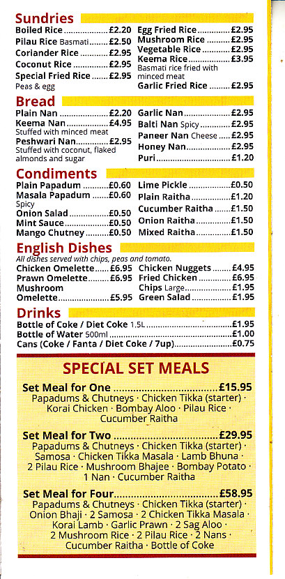 Bollywood Spice Newton Abbot