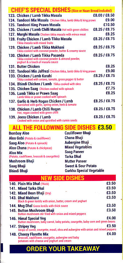 Dining Nepal Paignton