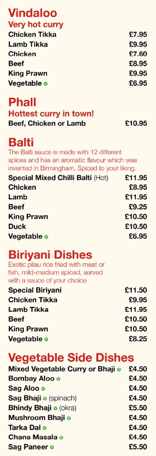 Indian Thai Brixton